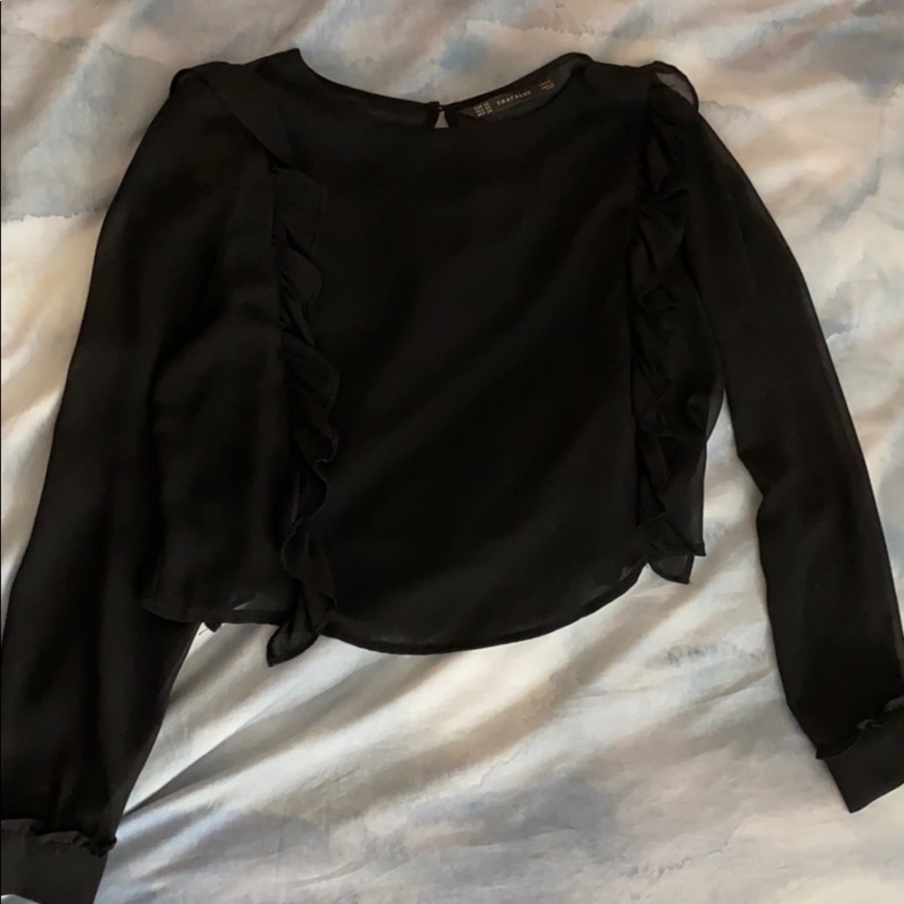 Zara blouse